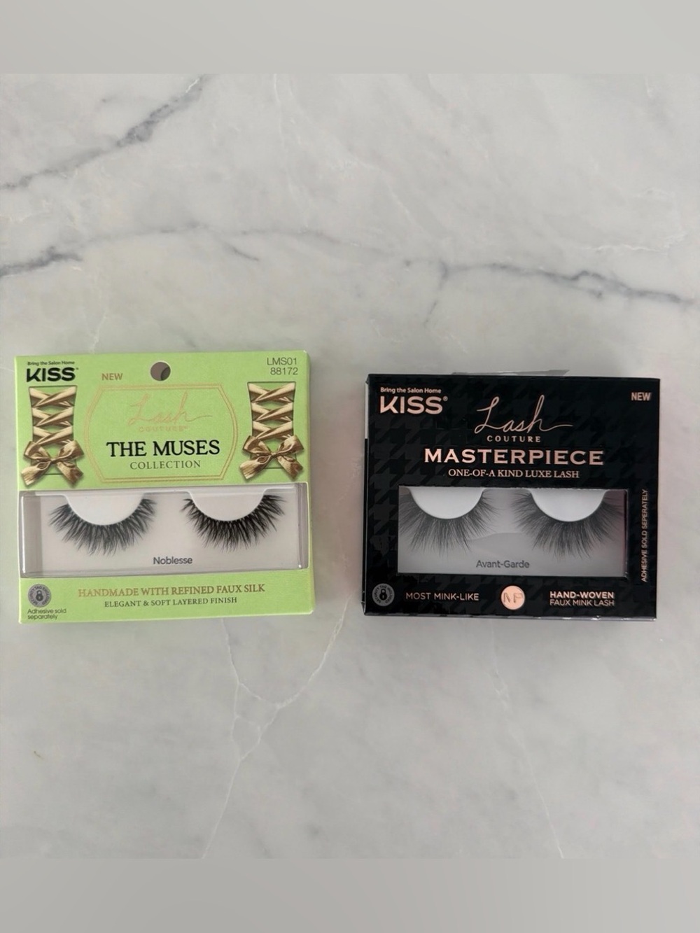 Kiss Lash Couture Masterpiece Avant-Garde | The Muses Noblesse Set Of 2 Bundle